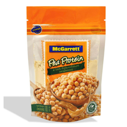 แม็กกาแรตพีโปรตีน (โปรตีนจากถั่วเหลือง) ตรา McGarrett Pea Protein ขนาด 100 G. (05-7671)