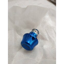 (1ชิ้น) จุกปิดปลายแฮนด์ สีฟ้า FINO125 , GRAND FILANO อะไหล่แท้ YAMAHA 2BL-F6246-20