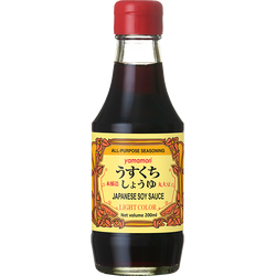 ซอสถั่วเหลือง Shoyu Light Color Ushukuchi Yamamori 200 ml. (05-8792)