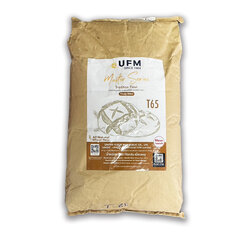 (กระสอบ) แป้ง T65 Traditional Flour UFM Master Series สีน้ำตาล 25 Kg. (01-9367)