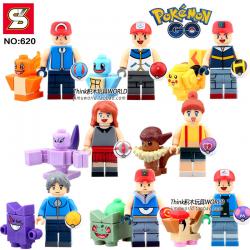 เลโก้จีน SY620 ชุด Pokemon Go