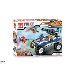 เลโก้จีน Enlighten 1915 ชุด ตำรวจ Police Battle Force