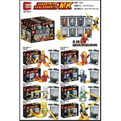 เลโก้จีน HJLEPIN.6913 ชุด Ironman