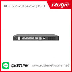 RG-CS86 full 10G (L3, Aggregation Switches) รุ่น RG-CS86-20XS4VS2QXS-D