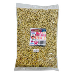 เมล็ดทานตะวันอบไม่ใส่เกลือ (Unsalted Toast Sunflower Kernels) แบ่งบรรจุ 500 g.. (08-0048-31)