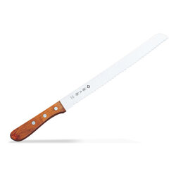 Tojiro Bread Slicer / Bread knife F737 มีดหั่นขนมปังโทจิโร 235 mm. (12-7575)