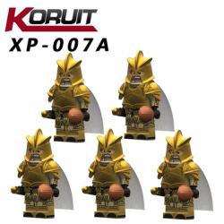 เลโก้จีน XP 007 ชุด Minifigure (สินค้ามือ 1 ไม่มีกล่อง)