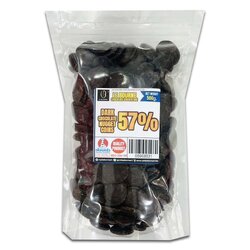 Le Bourne Dark Chocolate Couverture Nuggets (Coins) 57 % 500 g. (05-9085-31)