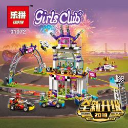 เลโก้จีน Lepin.01072 ชุด Friends The Big Race Day