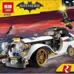 เลโก้จีน LEPIN.07047 ชุด Batman Movie The Penguin Arctic Roller