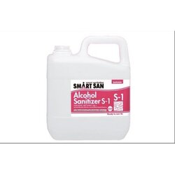 SARAYA SmartSan S-1 Food Grade Alcohol Sanitizer แอลกอฮอล์ฆ่าเชื้อสำหรับงานครัว ขนาด 5 ลิตร (05-9422)