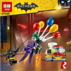 เลโก้จีน LEPIN.07048 ชุด The Joker Balloon Escape