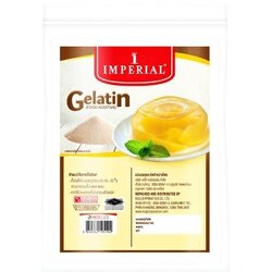 เจลาตินชนิดผง ตราอิมพีเรียล Imperial Gelatin 1 kg. (06-0007)