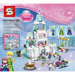 เลโก้จีน SY806 ชุด Princess Frozen