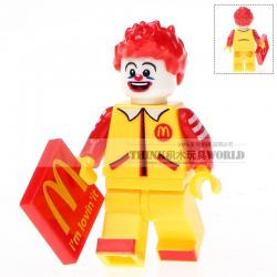 เลโก้จีน WM.230 ชุด McDonald (สินค้ามือ 1 ไม่มีกล่อง)