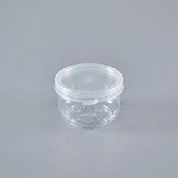 กระปุกใส่อาหาร น้ำพริก PS 3 oz.+ ฝาฉีก 20 ใบ (09-8196)