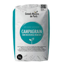 Moulbie Campagrain Dark Multigrain Cereal Mix 25 Kg. sack (01-7890-12)