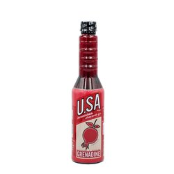 Grenadine น้ำหวานเข้มข้นกลิ่นทับทิม ตรา ยูซ่า 500 ml. (05-3954)