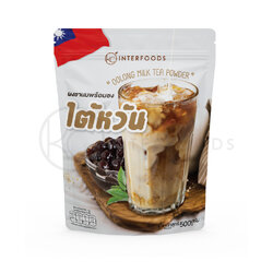 ผงชานมไต้หวันพร้อมชง ตรา KC Instant Oolong Milk Tea Powder 500 g. (05-8050)