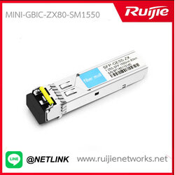 SFP/SFP+ Modules รุ่น MINI-GBIC-ZX80-SM1550