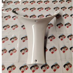 64330-KVG-900ZA ฝาครอบตัวถังสีขาวมุก Airblade 2006-2007 อะไหล่แท้ HONDA