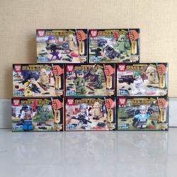 เลโก้จีน D.233 ชุด Battle Grounds