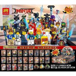 เลโก้จีน LELE.31092 ชุด Ninja Go Movie