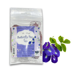 ชาดอกอัญชัน 100 % ตรา อิ่มเอิบ Im Erm 100 % Butterfly Pea Tea (1.5 g. x 15 ซอง) 22.5 g. (05-8872)