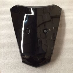 ฝาปิดแตรสีดำ A35 สำหรับรุ่น WAVE125I ปี 2005 อะไหล่เทียบ NCA (นำเจริญ) 2505HW125IA35 (รหัสเทียบ : 64500-KPH-700ZB )