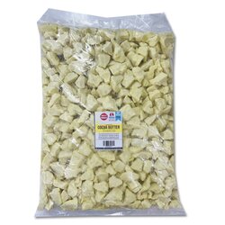 Cocoa Butter (Deodolized) โกโก้บัตเตอร์ 2.5 Kg. (05-9083-01)