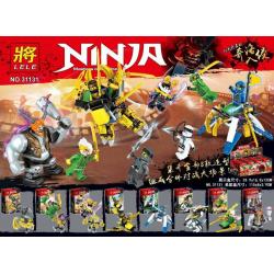 เลโก้จีน LELE.31131 ชุด Ninja Go