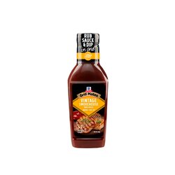 McCormick Grill Mates Barbecue Sauce Vintage Smoke House 500g. แม็คคอร์มิค ซอสบาบีคิววินเทจสโมคเฮาส์(05-6018)