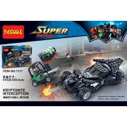 เลโก้จีน Decool7117 ชุด Kryptonite interception
