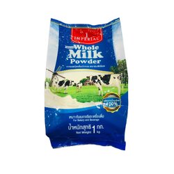 นมผงชนิดเต็มมันเนย ตรา อิมพีเรียล Imperial Whole Milk Powder 1 Kg. (02-8783)
