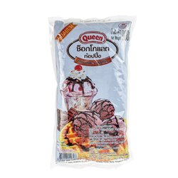 ควีน ช็อคโกแลต ท็อปปิ้ง 900 กรัม Queen Chocolate Topping (05-2930)