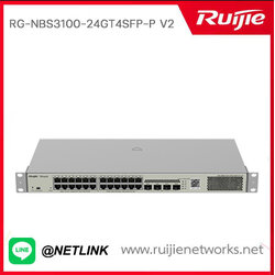 Reyee L2 Cloud Managed Switch รุ่น RG-NBS3100-24GT4SFP-P V2