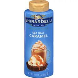 กิราเดลลี่ พรีเมียม ซอส ซีซอลท์คาราเมล Ghiraldelli Premium Sea Salt Caramel Sauce 454 g. (05-8313)