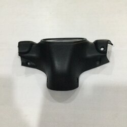 3402YSPRD020 หน้ากากหลัง SPARK ตัวเก่า 105CC. , SPARK110ตัวเก่า ดิสเบรค สีดำด้าน อะไหล่เทียบ NCA