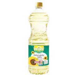 น้ำมันเมล็ดทานตะวัน ตรา หยกเอ็กซ์ตร้า Yok Extra Sunflower Oil 1 Ltr. (04-8827)