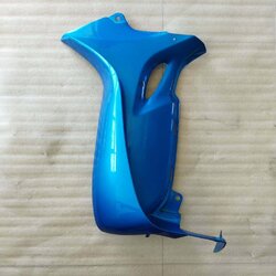48121-07H01-YKY บังลม ซ้าย (สีน้ำเงิน) FK110-G SMASH110 REVO อะไหล่แท้ SUZUKI