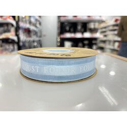 ริบบิ้น Just For You กว้าง 2.5 ซม.(12-8517)