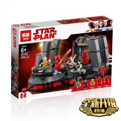 เลโก้จีน LEPIN.05148 ชุด Starwars Snoke's Throne Room