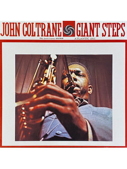 John Coltrane – Giant Steps / JAPAN / ปกในมีจุดเหลือง / แผ่นดี / มี Obi