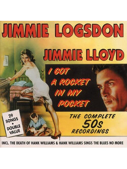 Jimmy Logsdon – I Got A Rocket In My Pocket / GERMANY / แผ่นสวย