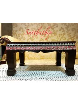 ฐานรองพระ/โต๊ะรองพระพุทธรูป/ฐานรองพระพิฆเนศ-เทพ สไตล์ฮินดู (Hindu Style) - The base of the Buddha Statue