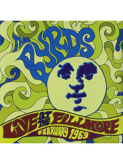 The Byrds – Live At The Fillmore ~ February 1969 / AUSTRIA / ปกในมีจุดเหลือง / แผ่นสวย