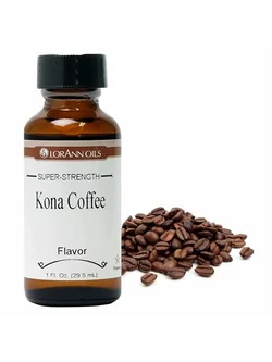 Lorann Super Strength Kona Coffee Flavor 1 oz. กลิ่นกาแฟโคนาเข้มข้น (06-8496)