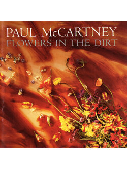 Paul McCartney – Flowers In The Dirt / JAPAN / แผ่นสวย