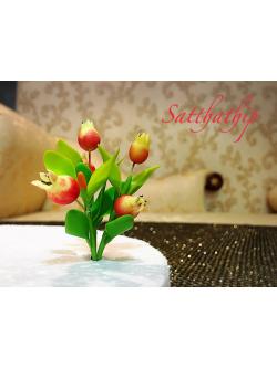 โมเดลต้นทับทิม - โมเดลต้นไม้ - Tree model