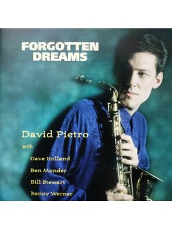 David Pietro – Forgotten Dreams / JAPAN / แผ่นสวย / มี Obi